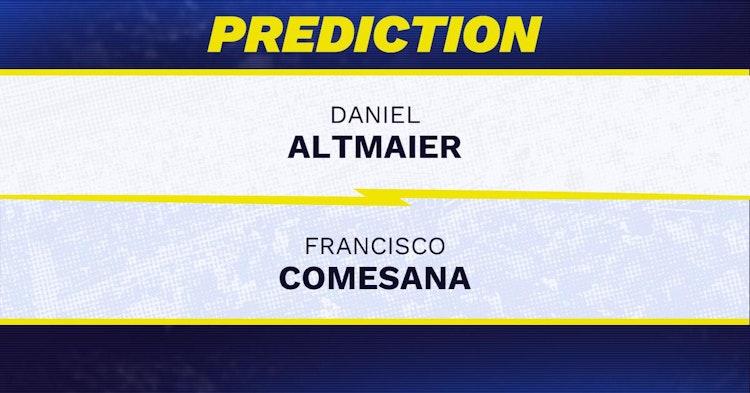Daniel Altmaier vs Francisco Comesana Tennis Prediction.