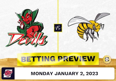 Mississippi Valley State vs. Alabama State CBB Prediction and Odds - Jan 2, 2023