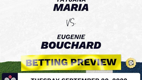 Tatjana Maria vs. Eugenie Bouchard Predictions - Sep 20, 2022