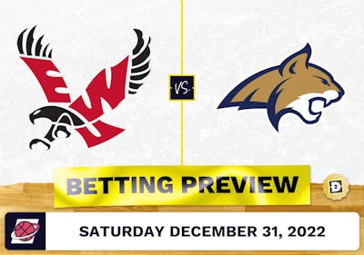 Eastern Washington vs. Montana State CBB Prediction and Odds - Dec 31, 2022