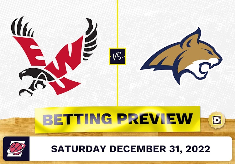 Eastern Washington vs. Montana State CBB Prediction and Odds - Dec 31, 2022