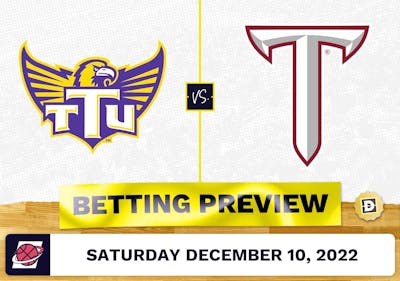 Tennessee Tech vs. Troy CBB Prediction and Odds - Dec 10, 2022