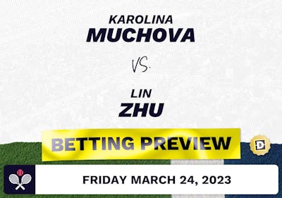 Karolina Muchova vs. Lin Zhu Predictions - Mar 24, 2023
