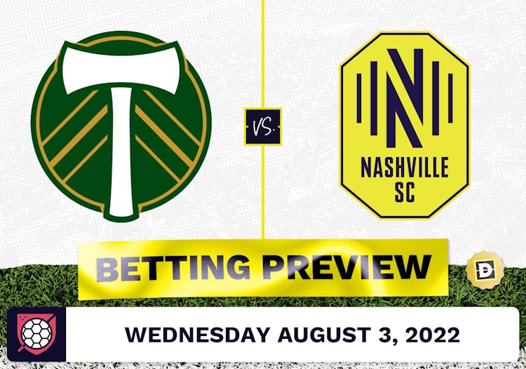 Portland Timbers vs. Nashville SC Prediction - Aug 3, 2022