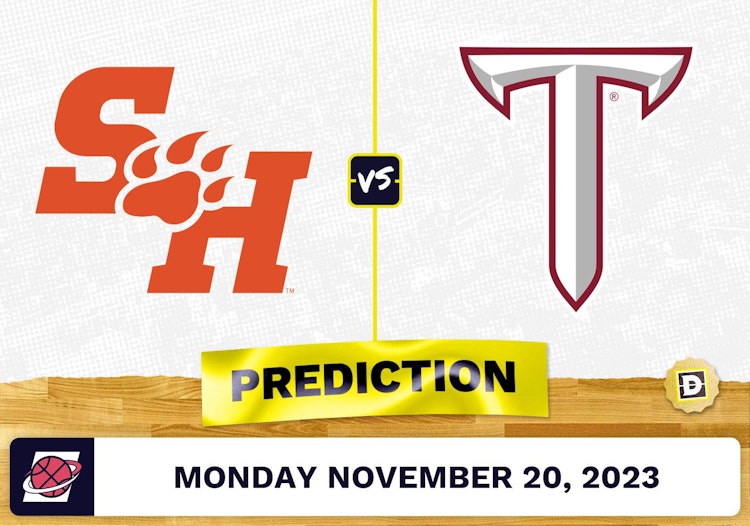 Sam Houston State vs. Troy Basketball Prediction - November 20, 2023