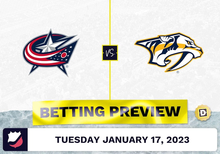 Blue Jackets vs. Predators Prediction and Odds - Jan 17, 2023