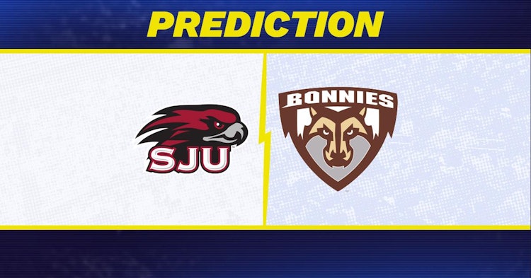 Saint Joseph's (PA)-St. Bonaventure Predictions and Game Preview.