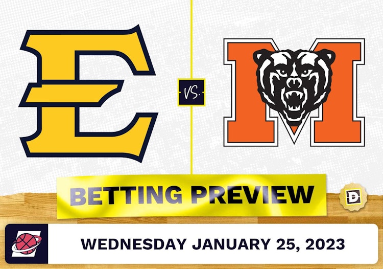 East Tennessee State vs. Mercer CBB Prediction and Odds - Jan 25, 2023