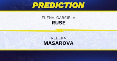 Elena-Gabriela Ruse vs. Rebeka Masarova prediction, odds, picks for WTA Transylvania Open 2026