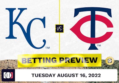 Royals vs. Twins Prediction and Odds - Aug 16, 2022