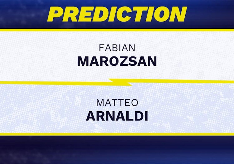 Fabian Marozsan vs Matteo Arnaldi Tennis Prediction.
