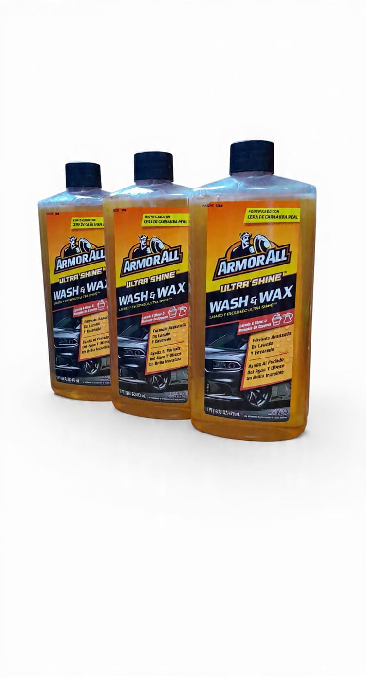 ARMOR ALL ULTRA SHINE WASH AND WAX
