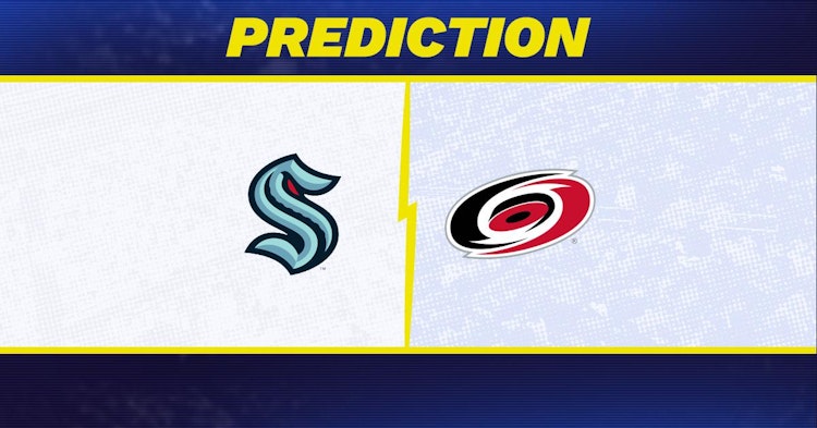 Seattle Kraken-Carolina Hurricanes Predictions and Game Preview.