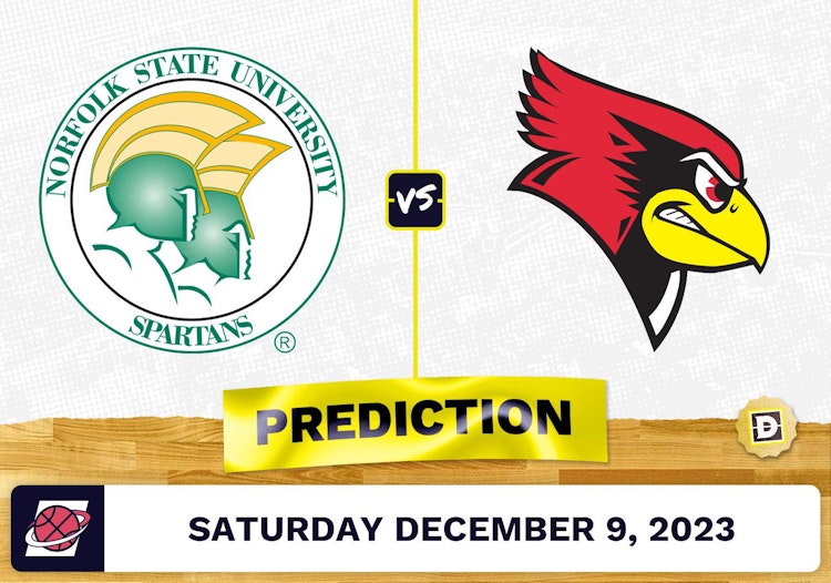 Norfolk State vs. Illinois State Basketball Prediction - December 9, 2023