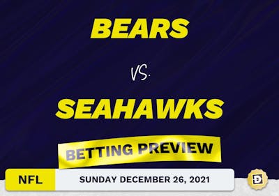Bears vs. Seahawks Predictions and Odds - Dec 26, 2021