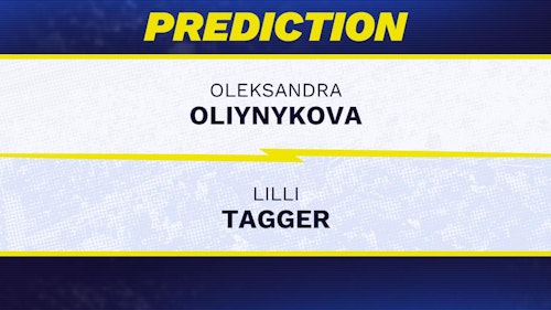 Oleksandra Oliynykova vs. Lilli Tagger prediction, odds, picks for WTA Rouen 2026