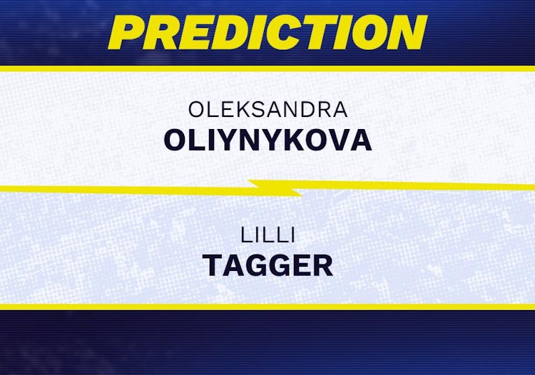 Oleksandra Oliynykova vs Lilli Tagger Tennis Prediction.