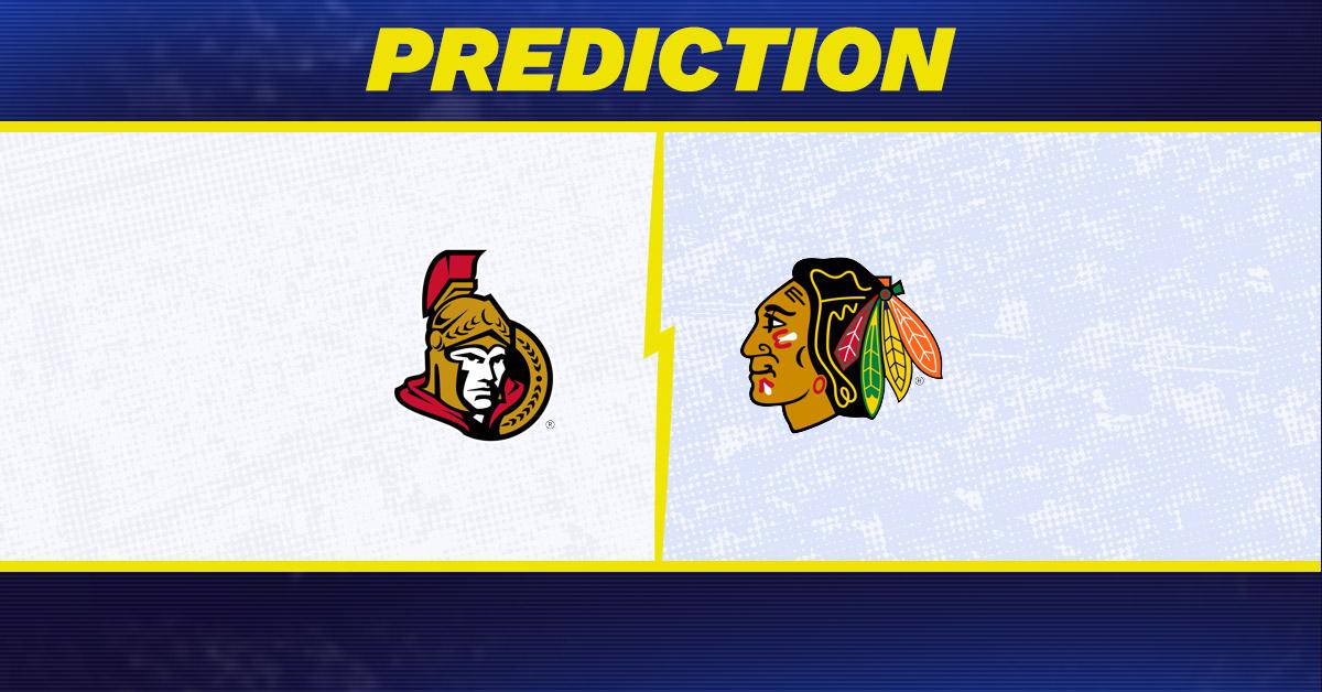 Senators vs. Blackhawks prediction: Why Ottawa is favored to win Tuesday's NHL matchup [10/28/2025]