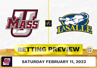 Massachusetts vs. La Salle CBB Prediction and Odds - Feb 11, 2023