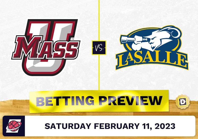 Massachusetts vs. La Salle CBB Prediction and Odds - Feb 11, 2023
