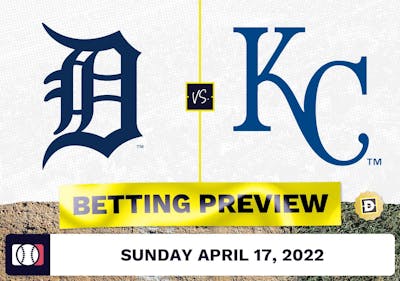 Tigers vs. Royals Prediction and Odds - Apr 17, 2022