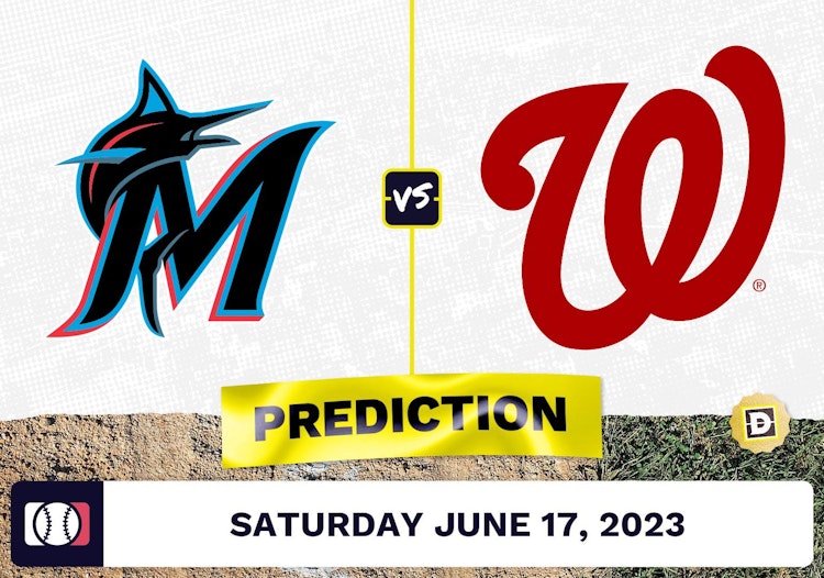 Marlins vs. Nationals Prediction for MLB Saturday [6/17/2023]