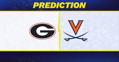 Virginia vs. Georgia prediction: Georgia favored to win women's March Madness First Round matchup [3/21/2026]