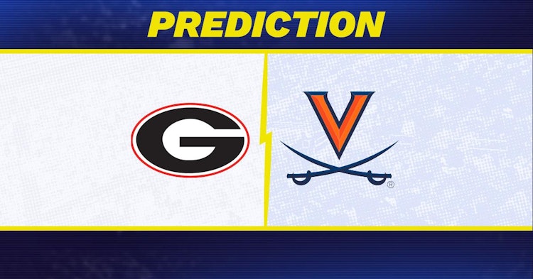 Virginia-Georgia Predictions and Game Preview.