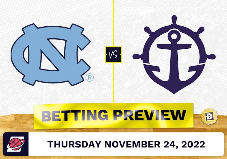 North Carolina vs. Portland CBB Prediction and Odds - Nov 24, 2022