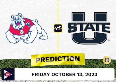 Fresno State vs. Utah State CFB Prediction and Odds - October 13, 2023