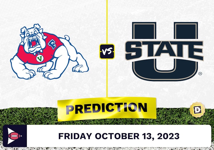 Fresno State vs. Utah State CFB Prediction and Odds - October 13, 2023