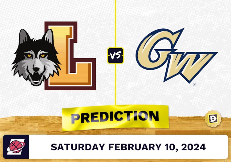 Loyola Chicago vs. George Washington Prediction, Odds, College Basketball Picks [2/10/2024]