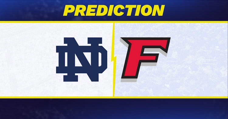 Fairfield-Notre Dame Predictions and Game Preview.