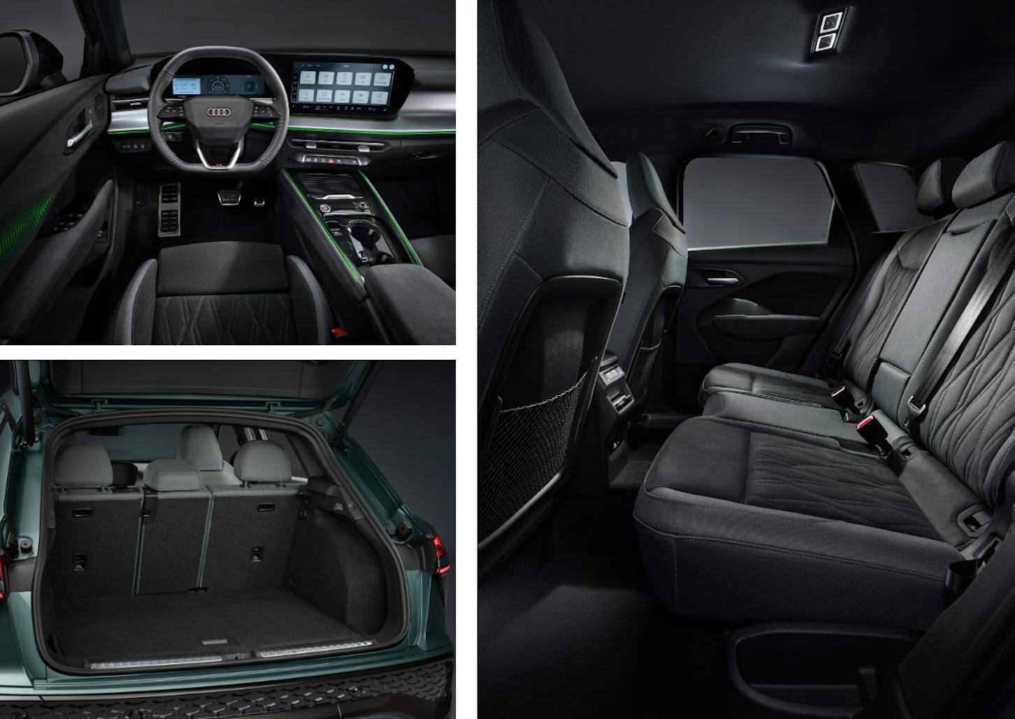 Das Interieur des neuen Audi Q3.