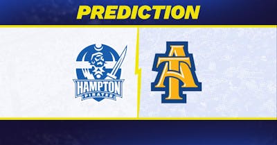 Hampton vs. North Carolina A&T Prediction: Hampton Predicted to Win College Basketball Matchup [1/20/2025]