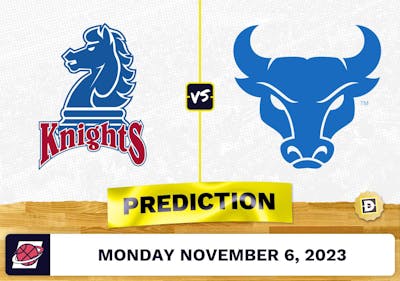 Fairleigh Dickinson vs. Buffalo Basketball Prediction - November 6, 2023