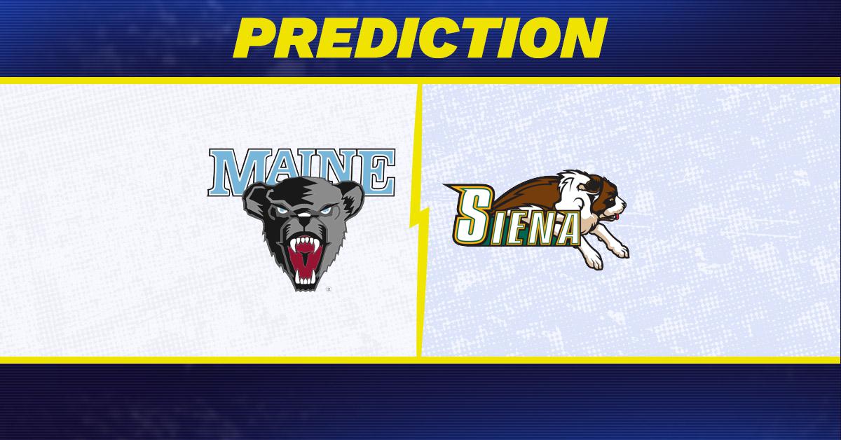 Maine vs. Siena prediction: Siena favored to win men's college basketball matchup [11/30/2025]