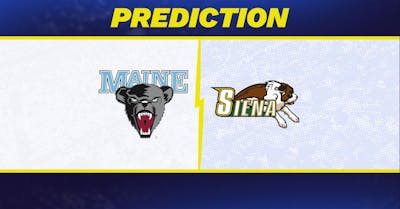 Maine vs. Siena prediction: Siena favored to win men's college basketball matchup [11/30/2025]