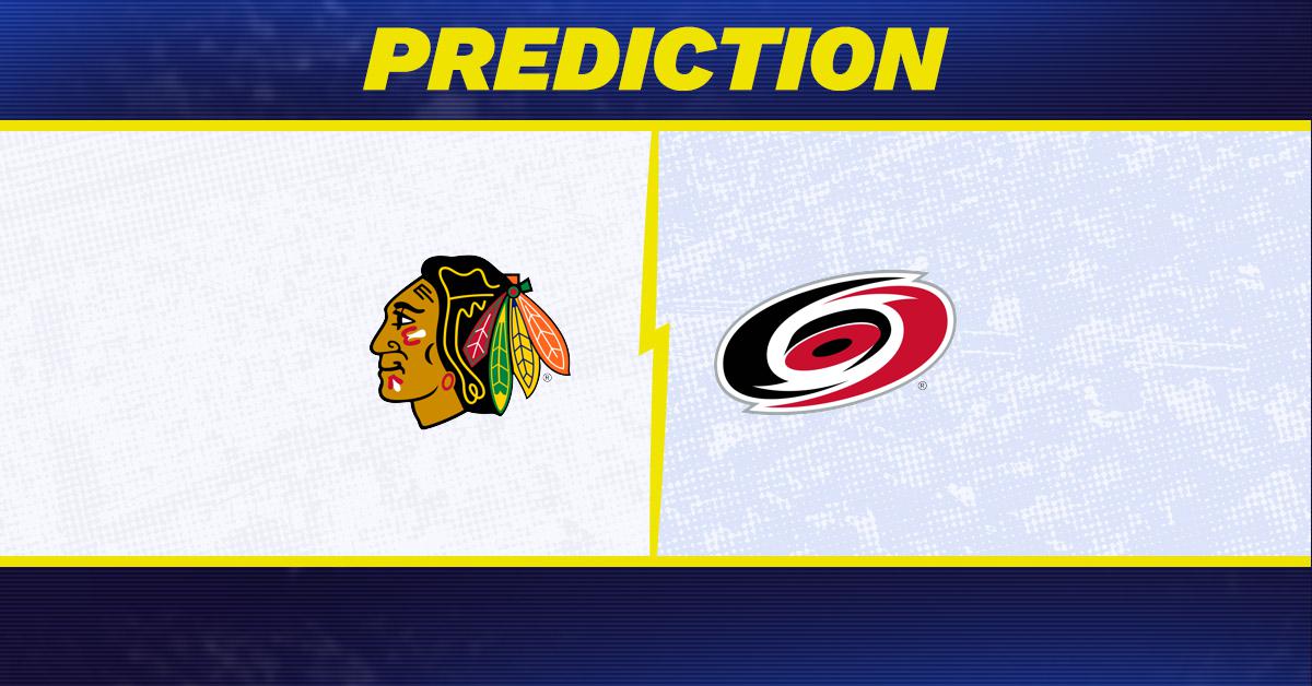 Blackhawks vs. Hurricanes prediction: Why Carolina is favored to win Thursday's NHL matchup [1/22/2026]