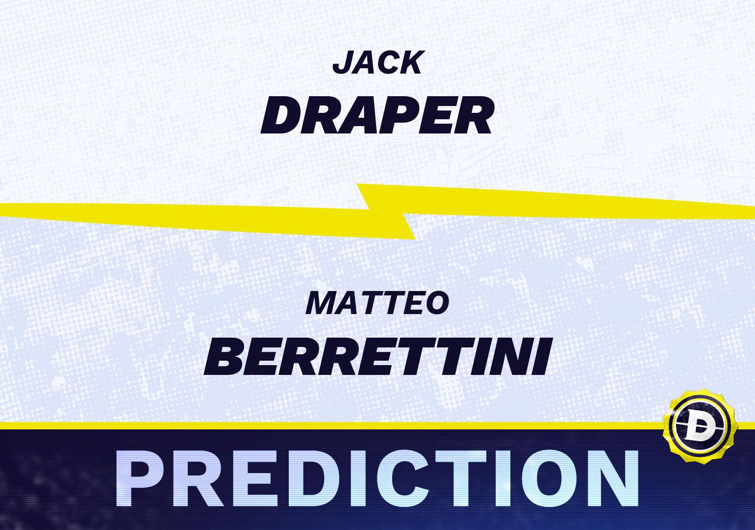 Jack Draper vs. Matteo Berrettini Prediction, Odds, Picks for ATP Stuttgart Open 2024