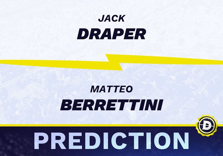 Jack Draper vs. Matteo Berrettini Prediction, Odds, Picks for ATP Stuttgart Open 2024