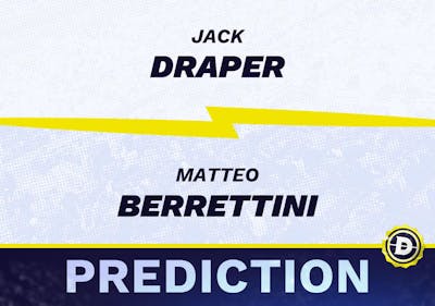 Jack Draper vs. Matteo Berrettini Prediction, Odds, Picks for ATP Stuttgart Open 2024