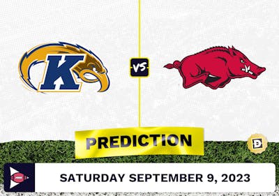 Kent State vs. Arkansas CFB Prediction and Odds - September 9, 2023