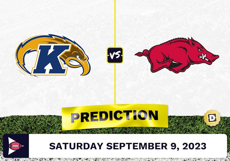 Kent State vs. Arkansas CFB Prediction and Odds - September 9, 2023