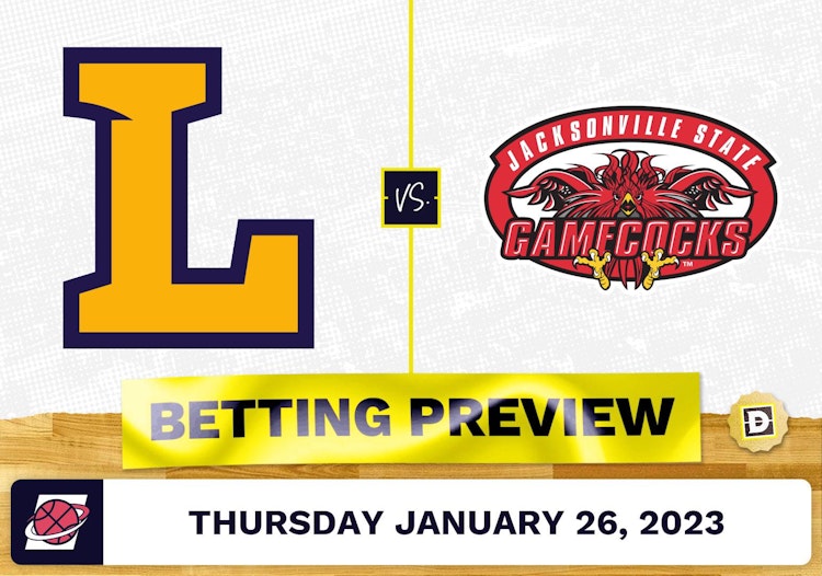 Lipscomb vs. Jacksonville State CBB Prediction and Odds - Jan 26, 2023