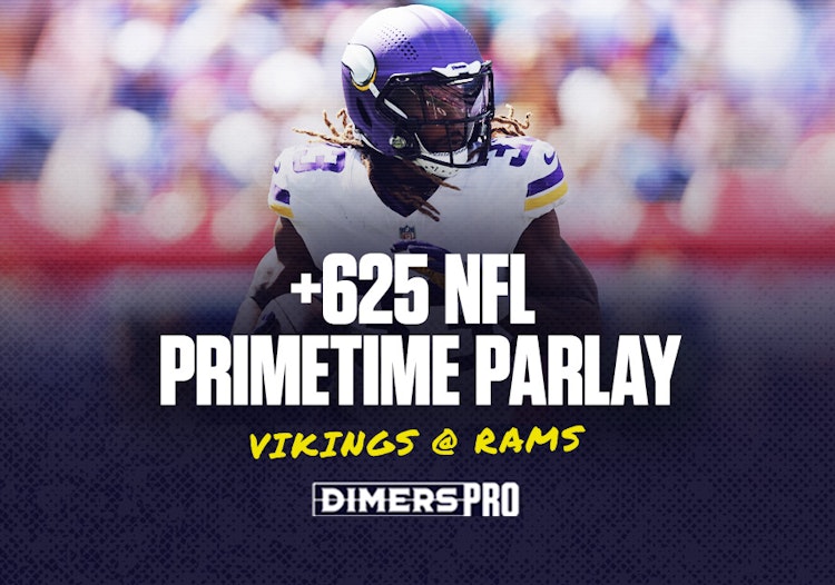 Vikings RB Aaron Jones features in our Thursday Night Football same game parlay picks.