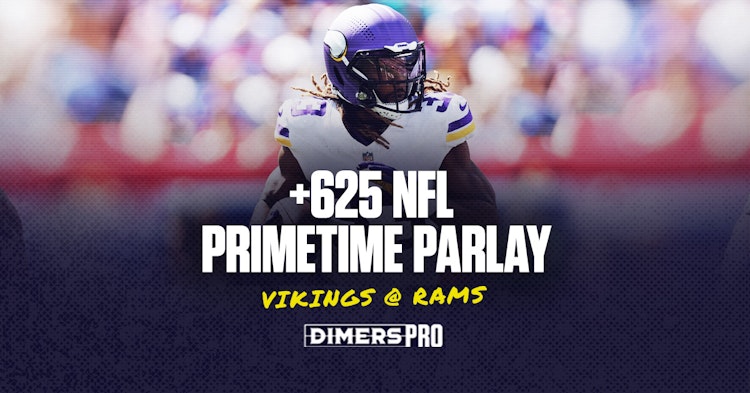 Vikings RB Aaron Jones features in our Thursday Night Football same game parlay picks.