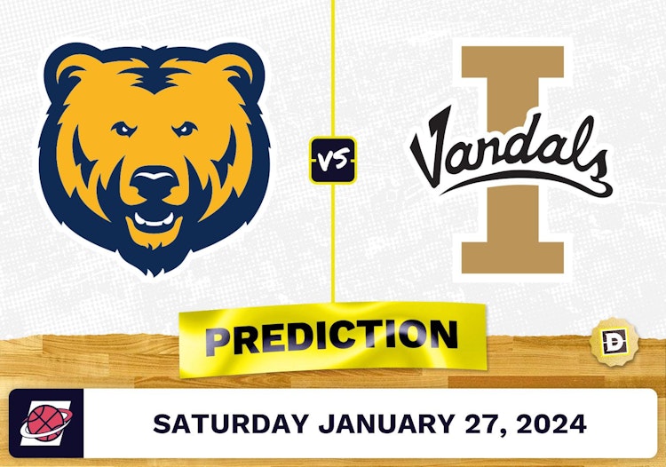 Northern Colorado vs. Idaho Prediction, Odds, College Basketball Picks [1/27/2024]