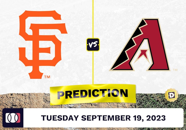 Giants vs. Diamondbacks Prediction for MLB Tuesday [9/19/2023]