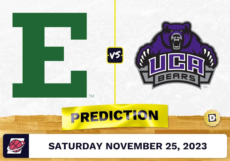 Eastern Michigan vs. Central Arkansas Basketball Prediction - November 25, 2023